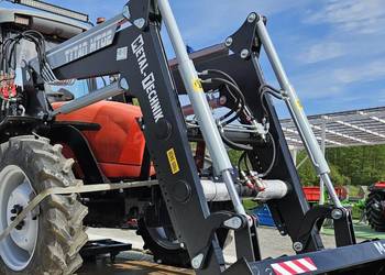 ŁADOWACZE czołowe METAL-TECHNIK TYTAN case JOHN DEERE ZEetor URSUS  MTZ