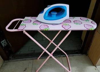 Deska do prasowania plus żelazko dla dziecka