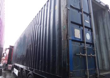 Kontenery morskie/magazyn/budowa 12 m 40DV/40HC.