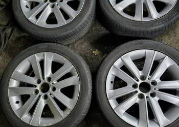 Komplet kół BMW 17" styling 141 5x120 7jx17 et47