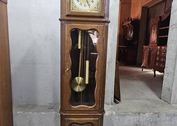 Ładny stylowy zegar stojący z Francji