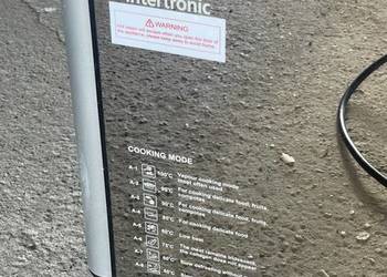 Mikrofala na parę wodną Intertronic