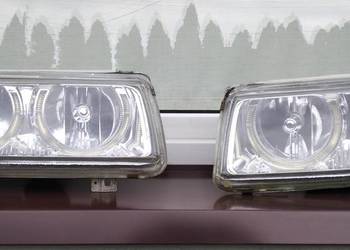VW Passat B4 lampy przednie prawa lewa komplet Angel Eays Ringi Tuning