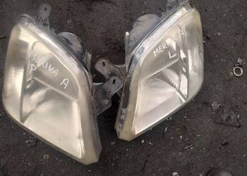 OPEL MERIVA A lampa przód prawa lewa