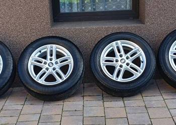Oryginalne felgi aluminiowe Hyundai 16” + opony Komplet!