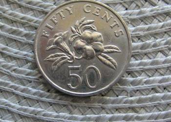 Singapur 50 Cent 1991r