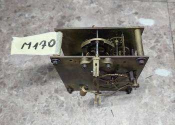 M170 Mechanizm starego zegara ściennego pełna płyta