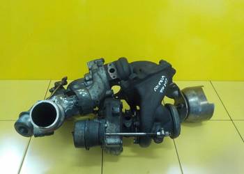 MERCEDES W204 2.2 CDI 10r 170KM 651911 turbina turbosprezarka A6510904080