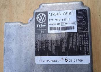 SENSOR AIRBAG 3T0959655D Skoda Superb II (2008-2015)