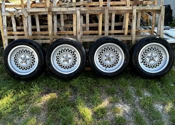 Koła - Felgi 16" Rial Mesh Mercedes 5x112 klasyk