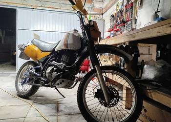 Suzuki DR600S 86r. Dokumenty do Rejestracji