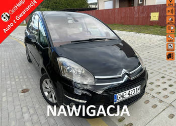 Citroen C4 Picasso Exclusive, lift, ksenony, nawigacja, system parkowania,…
