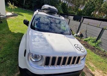 Jeep Renegade 2.0 MultiJet 4x4 Limited z 2016 roku