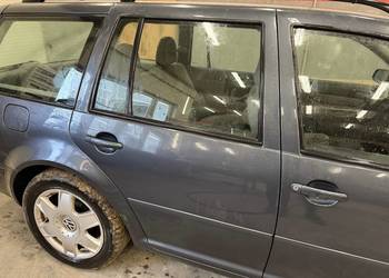 Drzwi Vw Volkswagen Bora LC7V zderzak, maska