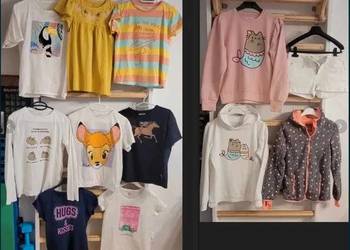 Dziewczęce bluzy, koszulki rozmiar 164 i spodenki 34