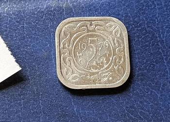 Stare monety 5 cent 1976 Surinam