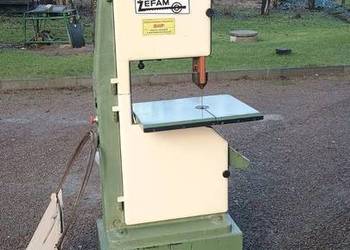 Piła taśmowa Żefam 35. Oryginał, żeliwna solidna, piła pionowa, banzega 230