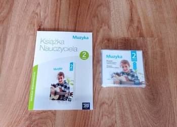 Muzyka. Klasa 2. Książka Nauczyciela + 3 CD (KSIĄŻKA + PŁYTY)