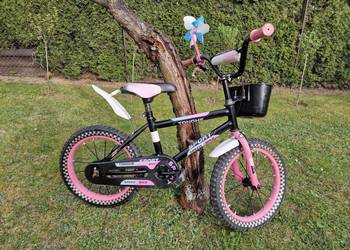 Rowerek dla dziewczynki