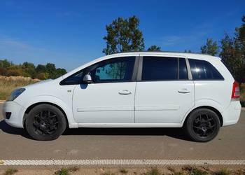 Opel zafira B 1.9 120. 7 osobowa