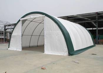 Hala namiotowa łukowa 9,15x26m PVC 750g/m²