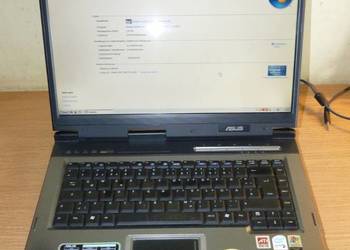 ASUS A6J DUAL CORE 1.83GHZ 3GB 120GB Zasilacz Bateria 1,5H