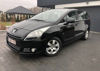 Peugeot 5008 2.0 HDI 150 KM 2010 r. Serwis Po Opłatach 7-OSO