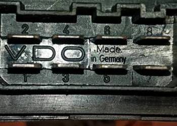 Moduł E-Gas Continental VDO A2C92121100 Sterownik Tempomatu / Przepustnicy