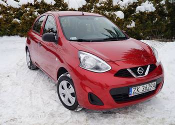 Nissan Micra 1.2 benzyna, salon Polska, pierwszy właściciel