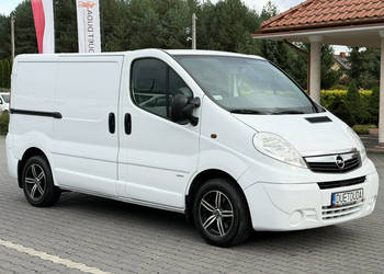 Opel Vivaro 2.0 115KM L1H1 Furgon Blaszak Klimatyzacja / Ładowność: 1171kg…