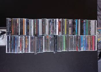 Płyty CD Rock Metal Pop Dance Zestaw Różni wykonawcy lista aktualizowana