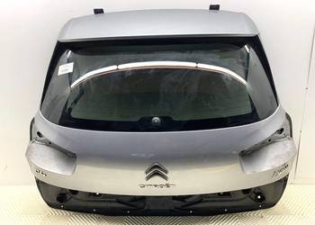KLAPA TYŁ CITROEN C4 PICASSO II Hatchback SZARY ARTENSE TYLNA, BAGAŻNI