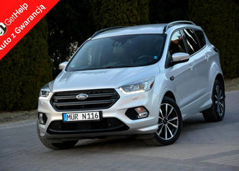Ford Kuga ST-Line Skóry 4X4 CityStop Xenon Ledy Kamera Keyless ParkAssist …