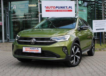 Volkswagen Taigo, 2022r. FV23% | Gwarancja | Salon PL | I-WŁ | LED | ASO |