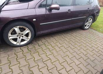 Koła - felgi aluminiowe 17 do Peugeota 407- 4 szt