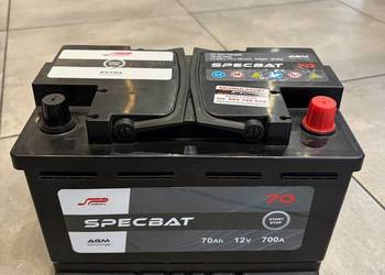 Akumulator 70AH 700A Specbat Agm start&stop