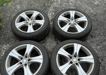Koła zimowe mercedes 18cali 235/45 falken