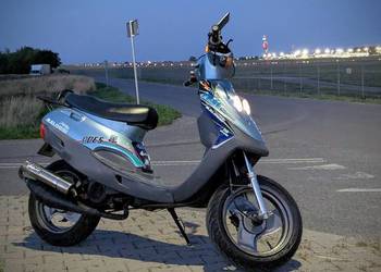 Adly cat skuter 2t Minarelli Airsal
