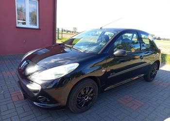 Peugeot 206 Plus 1.1 2011r Klimatyzacja