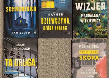 Schronisko Dziewczyna Wizjer Ta druga Kryptonim Skóra