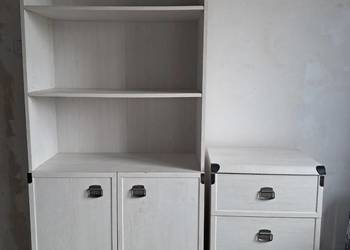 używane białe meble dla dziecka BRW indiana stan db, noszą ślady użytkowani