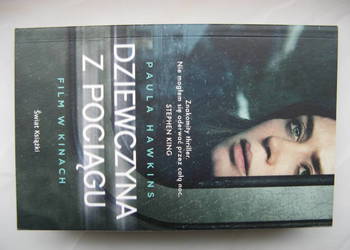 Dziewczyna z pociągu - Paula Hawkins