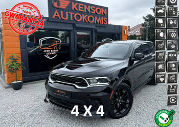 Dodge Durango LED, Klima, Navi, Podgrzewane Wentylowane fotele, Grzana Kie…