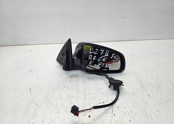 LUSTERKO PRAWY PRZÓD AUDI A6 C6 LZ7Q 5-PIN EUROPA