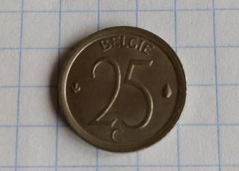 25 CENTYMÓW 1964 ROK - BELGIA ( BELGIE )