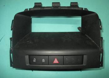 OPEL ASTRA J IV 1.6 VVT 11r ramka wyświetlacza przycisk awaryjny