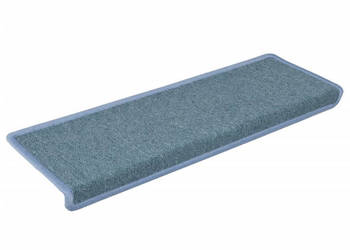 Nakładki na schody 15 szt. 65x21x4 cm niebieskie WM-326194