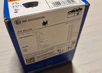 ATE 13.0460-3858.2 Zestaw klocków hamulcowych