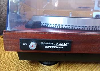 Gramofon UNITRA fonica Gs 424 Adam