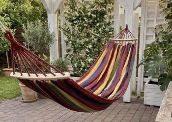 Hamak Ogrodowy XXL 250x150cm Letni